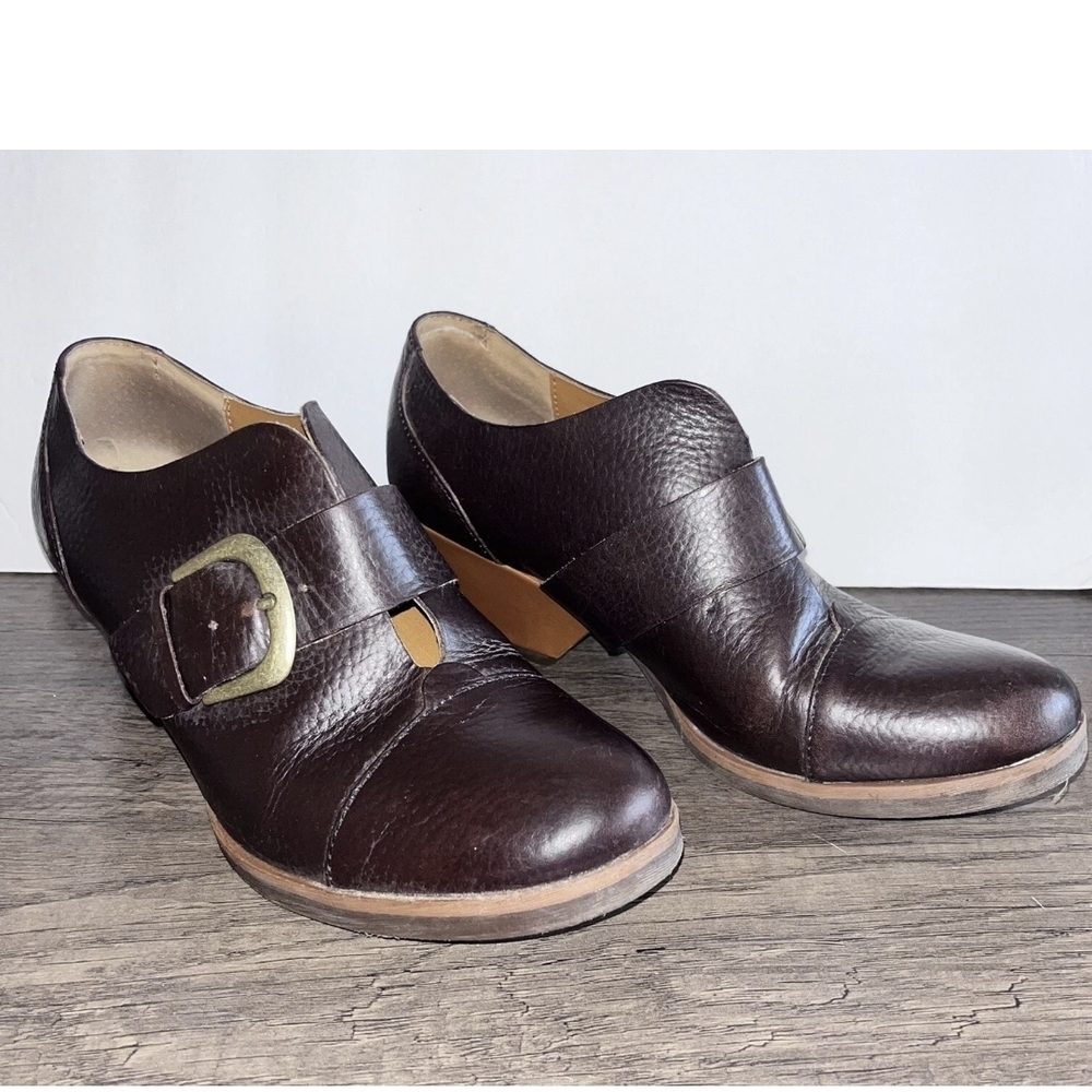 Kork-Ease Dark Brown‎ Leather Loafers
